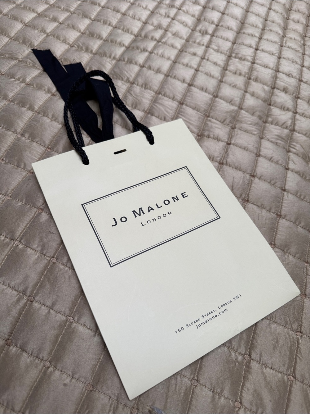Jo Malone London Gift Present Bag